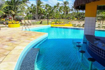 Poolside bar