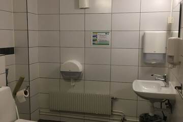 Shared bathroom