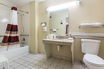Accessible bathroom