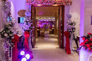 Indoor wedding