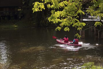 Kayaking