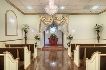 Indoor wedding