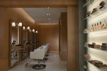 Hair salon