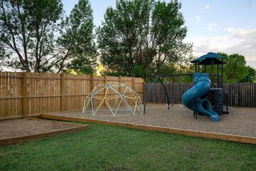 Children's play area - outdoor