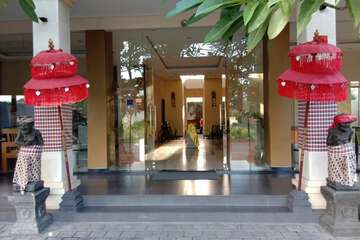 Front of property