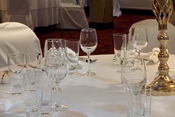 Indoor wedding