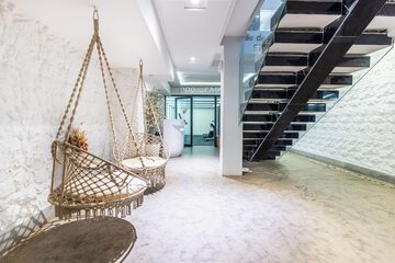 Spa reception