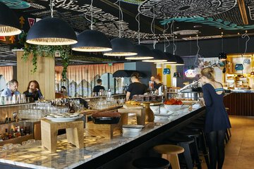 Breakfast area