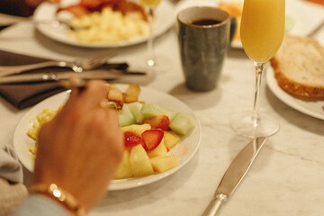 Breakfast meal