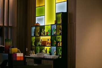 Bar (on property)