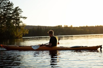 Kayaking