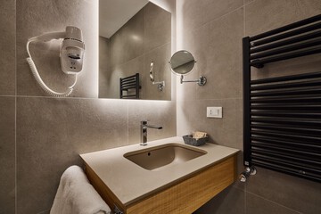 Bathroom amenities