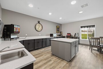 Breakfast area