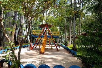 Children's play area - outdoor