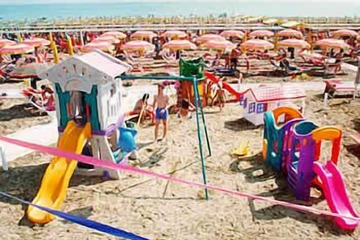 Children's play area - outdoor