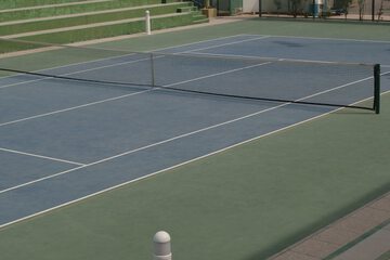 Tennis court