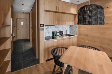 Private kitchenette