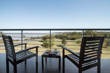 Balcony view