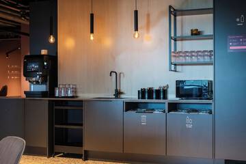 Shared kitchen