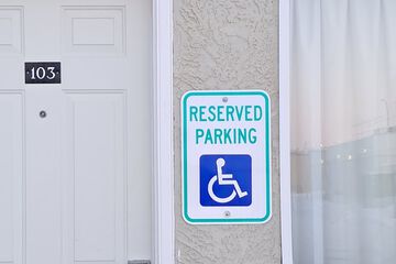 Accessible parking