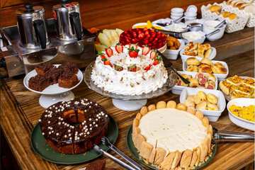 Breakfast buffet