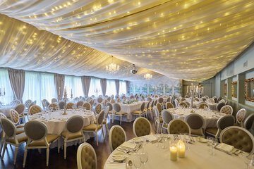 Indoor wedding