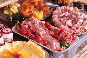 Breakfast buffet