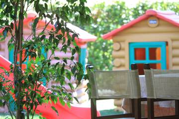 Children's play area - outdoor