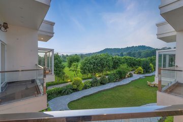 Garden view