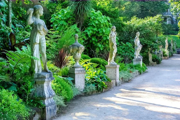 outside