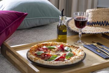 In-room dining