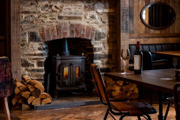 Fireplace