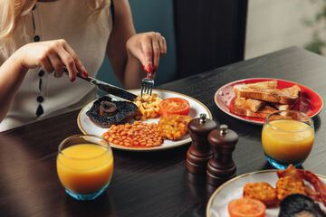 Breakfast meal
