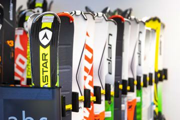 Equipment storage