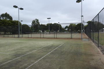 Tennis court