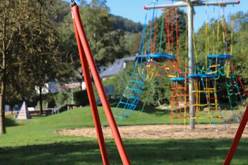 Children's play area - outdoor