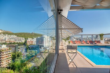 Rooftop terrace