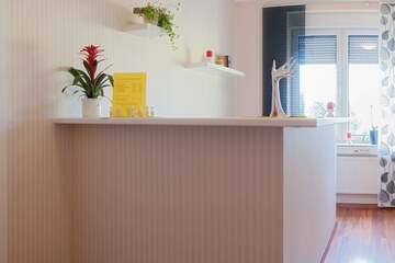 Spa reception