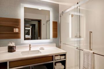 Bathroom shower
