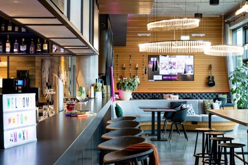 Bar (on property)