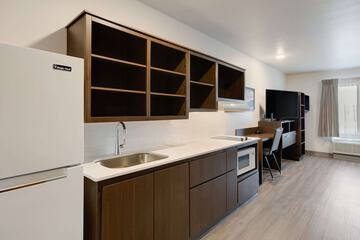 Private kitchenette