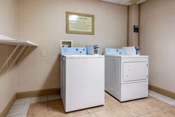Laundry room