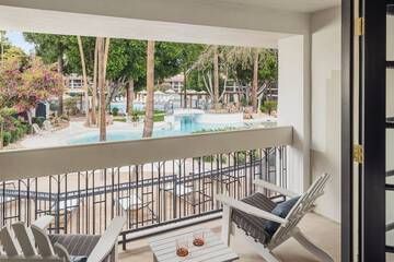Balcony view