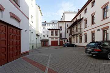 Courtyard view