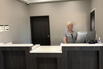 Check-in/check-out kiosk