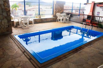 Rooftop pool