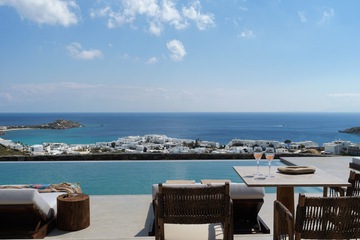 Infinity pool