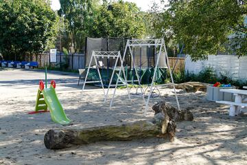 Children's play area - outdoor