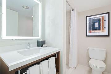 Bathroom shower