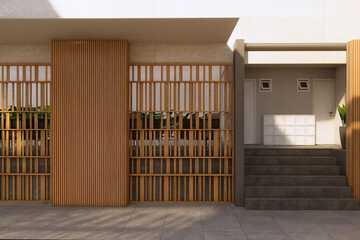 Front of property